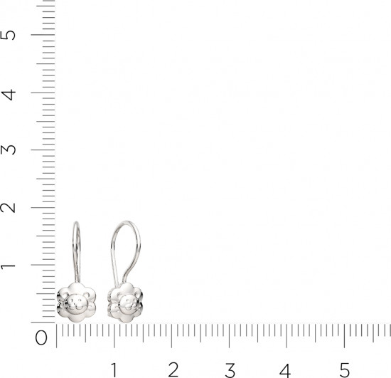 Серьги из серебра