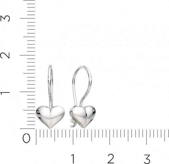 Серьги из серебра