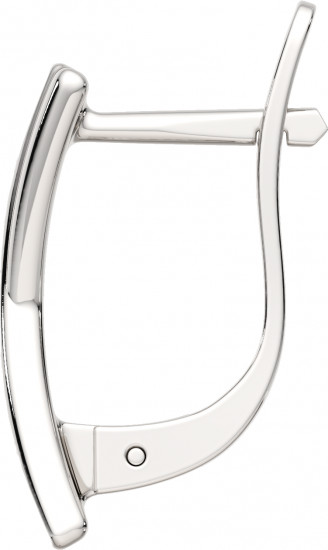 Серьги из серебра