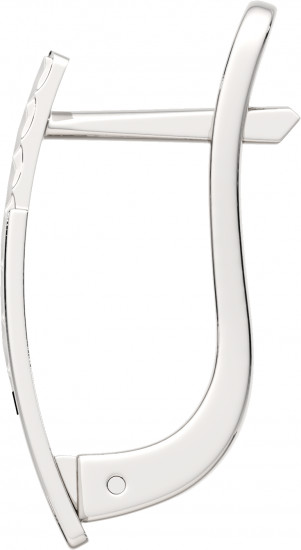 Серьги из серебра