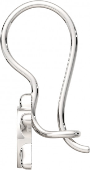 Серьги из серебра