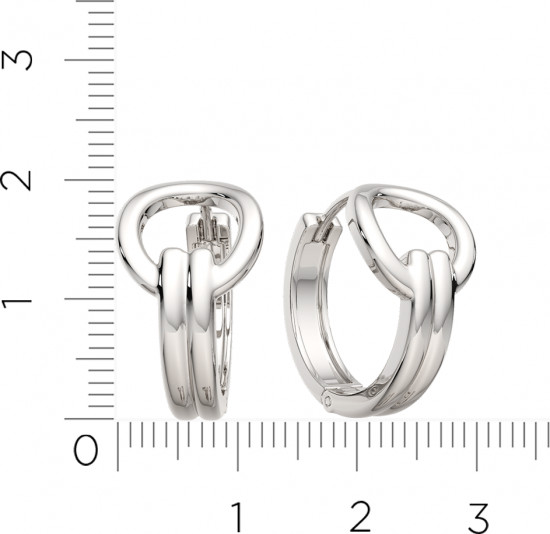 Серьги из серебра