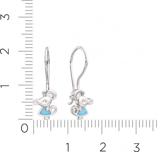 Серьги из серебра