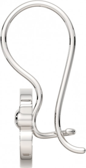 Серьги из серебра