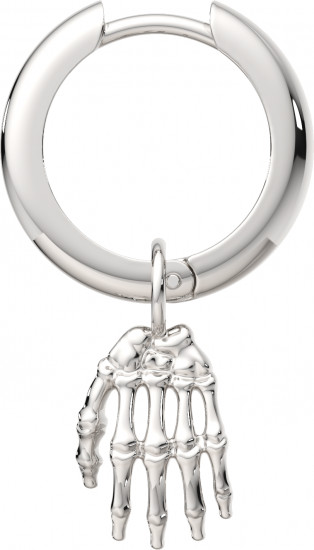 Серьги из серебра