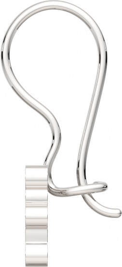 Серьги из серебра