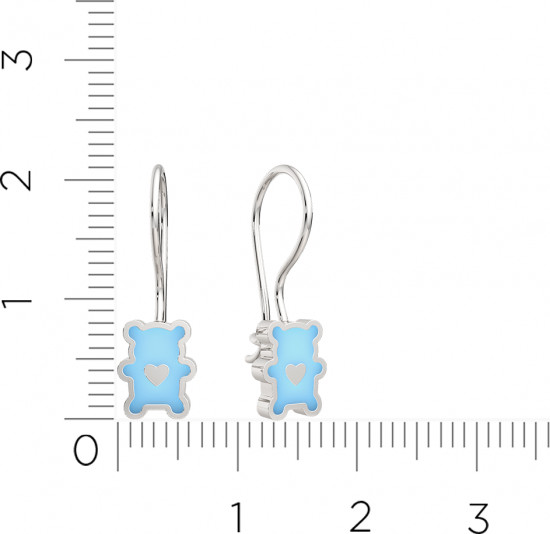 Серьги из серебра