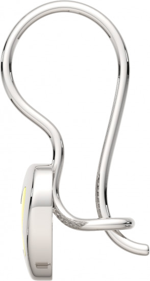 Серьги из серебра