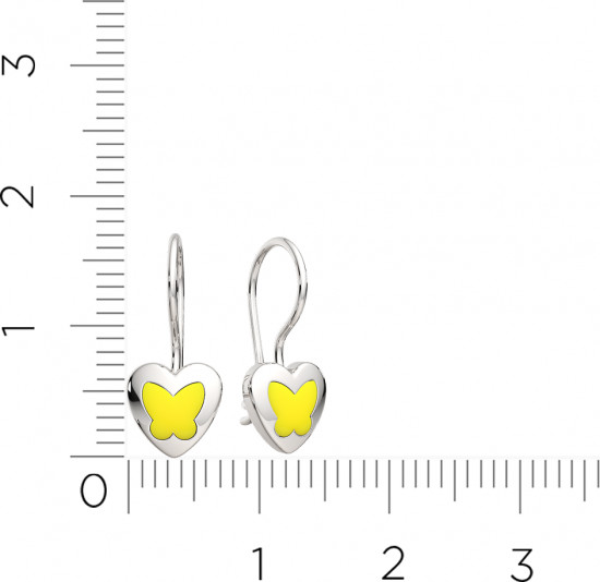 Серьги из серебра