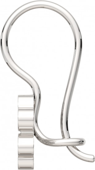 Серьги из серебра