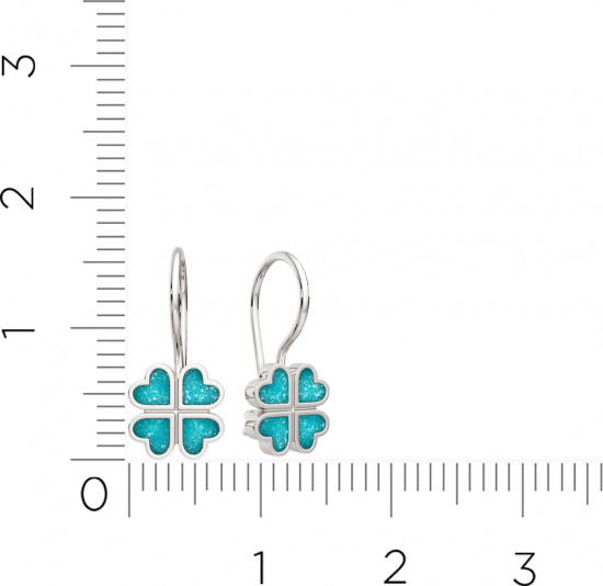 Серьги из серебра