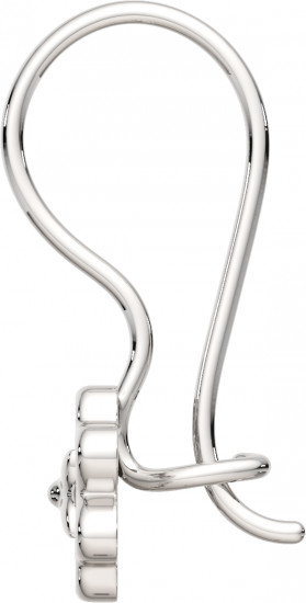 Серьги из серебра