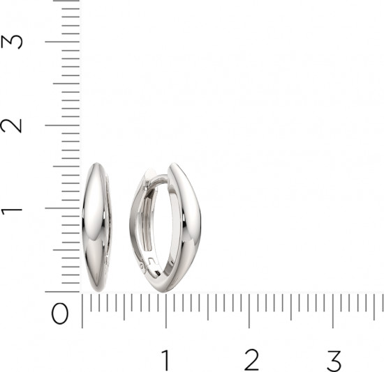 Серьги из серебра