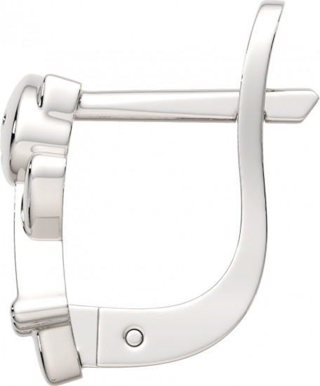 Серьги из серебра