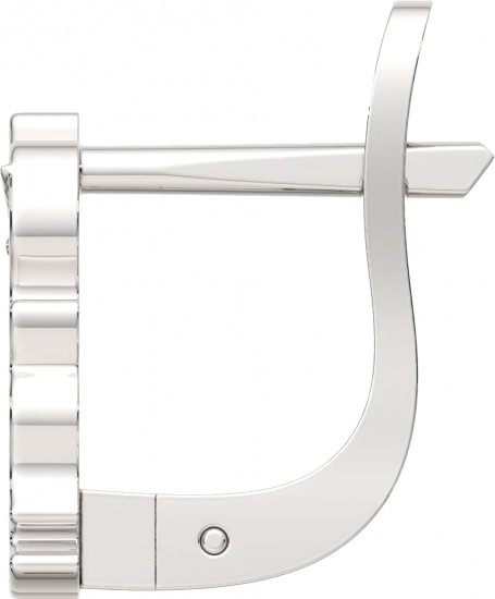 Серьги из серебра