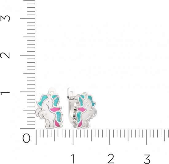 Серьги из серебра