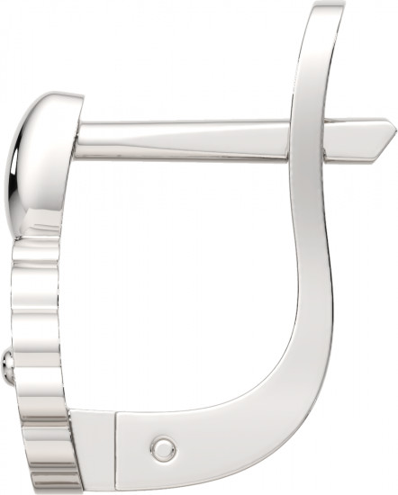 Серьги из серебра