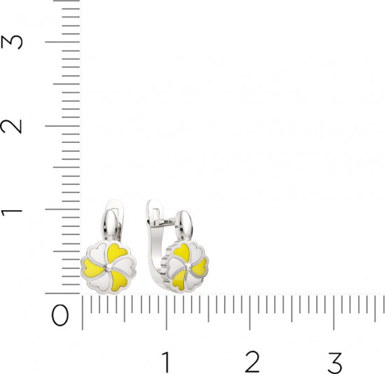 Серьги из серебра