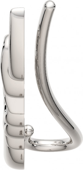 Серьги-пусеты из серебра