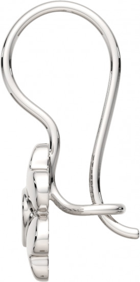 Серьги из серебра