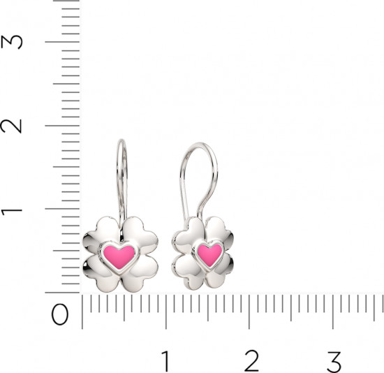 Серьги из серебра