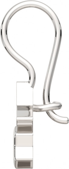 Серьги из серебра