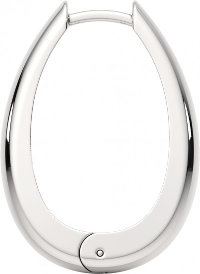 Серьги из серебра