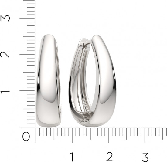 Серьги из серебра