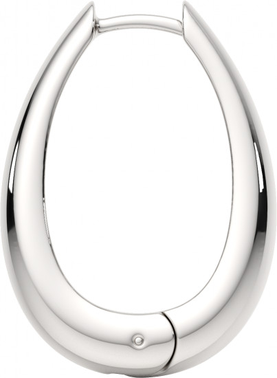 Серьги из серебра