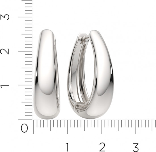 Серьги из серебра