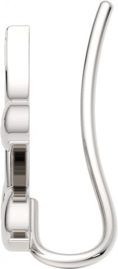 Серьги из серебра