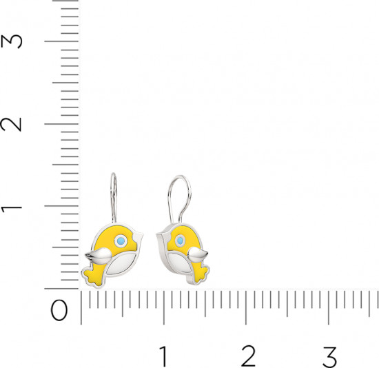 Серьги из серебра