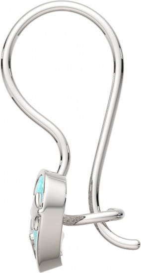 Серьги из серебра