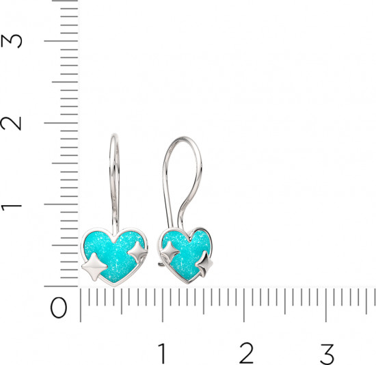 Серьги из серебра