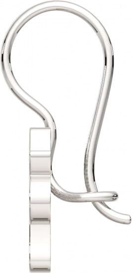 Серьги из серебра