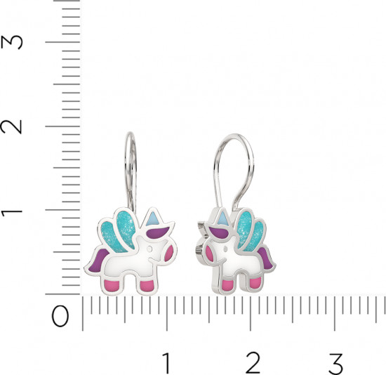 Серьги из серебра