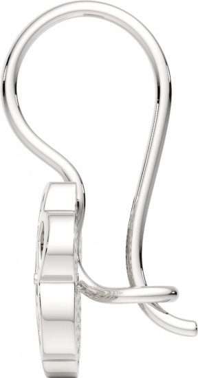 Серьги из серебра