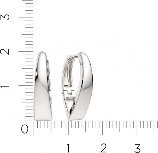 Серьги из серебра