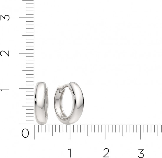 Серьги из серебра