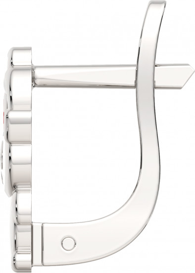 Серьги из серебра