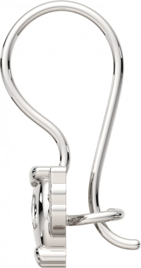 Серьги из серебра