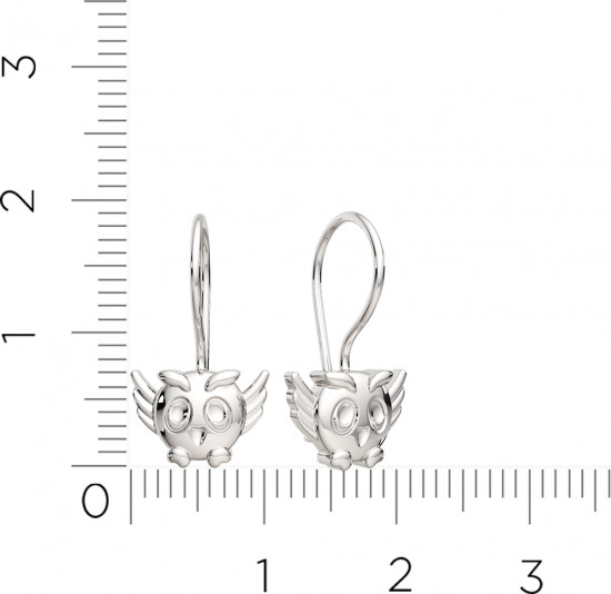 Серьги из серебра