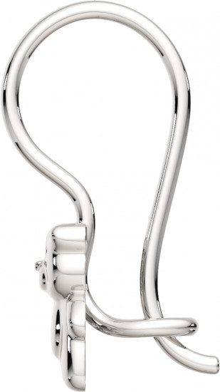 Серьги из серебра