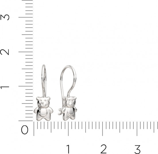 Серьги из серебра