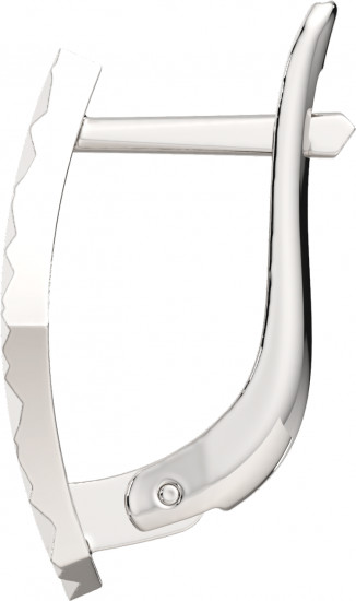 Серьги из серебра