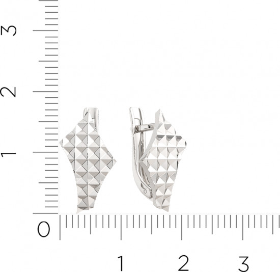 Серьги из серебра