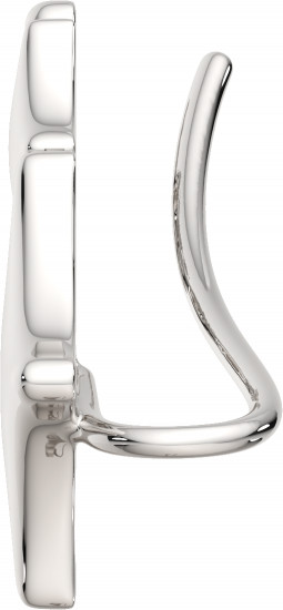 Серьги из серебра