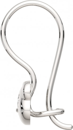 Серьги из серебра