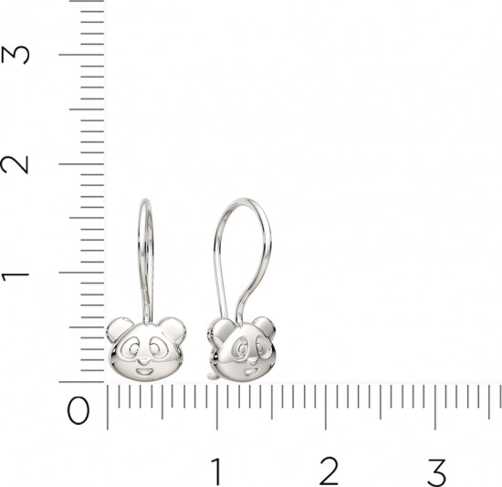 Серьги из серебра