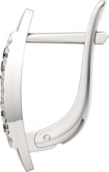 Серьги из серебра